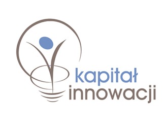 Projekt graficzny logo dla firmy online kapitał innowacji